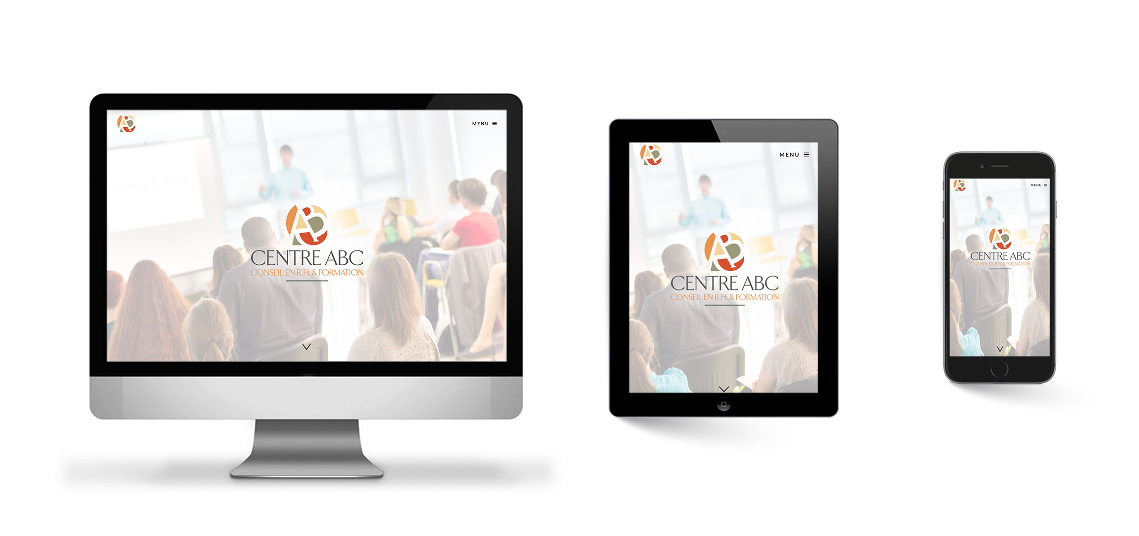 site responsive centre ABC